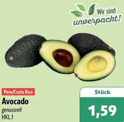 Aktiv Irma Peru/Costa Rica Avocado Angebot