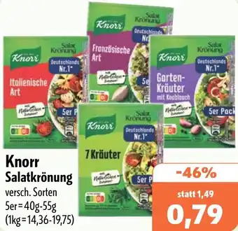 Aktiv Irma Knorr Salatkrönung Angebot