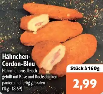 Aktiv Irma Hähnchen Cordon-Bleu Angebot