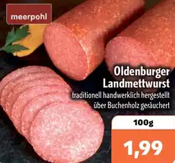 Aktiv Irma meerpohl Oldenburger Landmettwurst Angebot