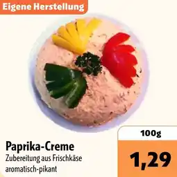 Aktiv Irma Paprika-Creme Angebot