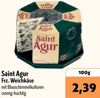Aktiv Irma Saint Agur Frz. Weichkäse Angebot