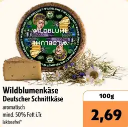 Aktiv Irma Wildblumenkäse Deutscher Schnittkäse Angebot