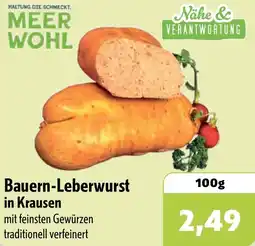 Aktiv Irma Bauern-Leberwurst in Krausen Angebot
