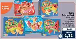 Aktiv Irma Nestle Eis im Multipack Angebot
