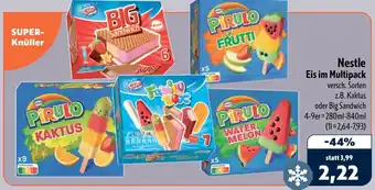 Aktiv Irma Nestle Eis im Multipack Angebot