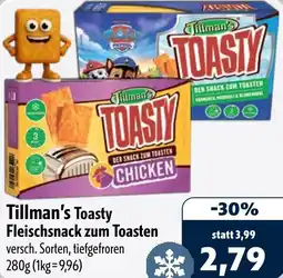 Aktiv Irma Tillman's Toasty Fleischsnack zum Toasten Angebot