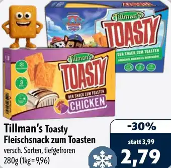 Aktiv Irma Tillman's Toasty Fleischsnack zum Toasten Angebot