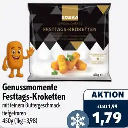 Aktiv Irma EDEKA Genussmomente Festtags-Kroketten Angebot