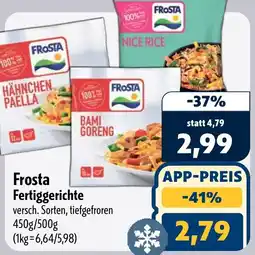 Aktiv Irma Frosta Fertiggerichte Angebot