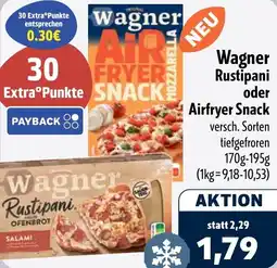 Aktiv Irma Wagner Rustipani oder Airfryer Snack Angebot