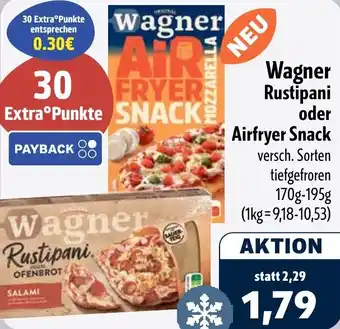 Aktiv Irma Wagner Rustipani oder Airfryer Snack Angebot
