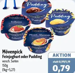Aktiv Irma Mövenpick Feinjoghurt oder Pudding Angebot