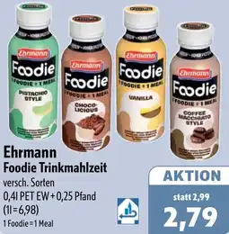 Aktiv Irma Ehrmann Foodie Trinkmahlzeit Angebot