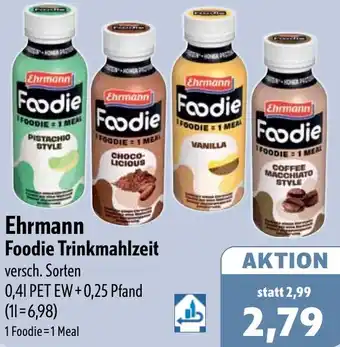 Aktiv Irma Ehrmann Foodie Trinkmahlzeit Angebot