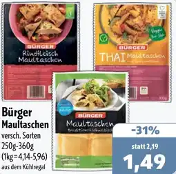Aktiv Irma Bürger Maultaschen Angebot