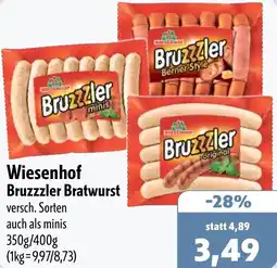 Aktiv Irma Wiesenhof Bruzzzler Bratwurst Angebot