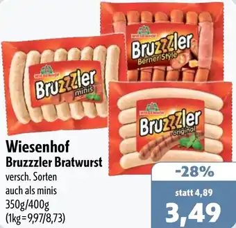 Aktiv Irma Wiesenhof Bruzzzler Bratwurst Angebot