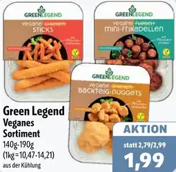 Aktiv Irma Green Legend Veganes Sortiment Angebot