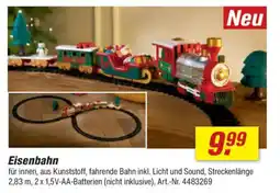 toom Baumarkt Eisenbahn Angebot