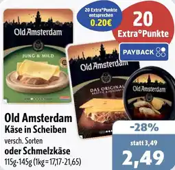 Aktiv Irma Old Amsterdam Käse in Scheiben oder Schmelzkäse Angebot