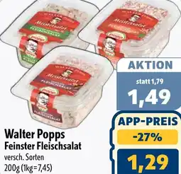 Aktiv Irma Walter Popps Feinster Fleischsalat Angebot