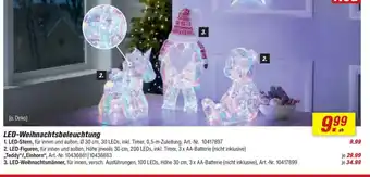 toom Baumarkt LED-Weihnachtsbeleuchtung Angebot