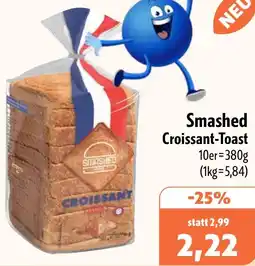 Aktiv Irma Smashed Croissant-Toast Angebot