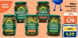 Aktiv Irma Kühne Gewürzgurken Angebot