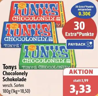 Aktiv Irma Tony's Chocolonely Schokolade Angebot