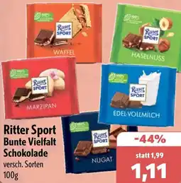 Aktiv Irma Ritter Sport Bunte Vielfalt Schokolade Angebot