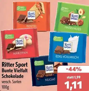 Aktiv Irma Ritter Sport Bunte Vielfalt Schokolade Angebot