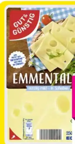 Edeka Gut & Günstig Emmentaler Angebot
