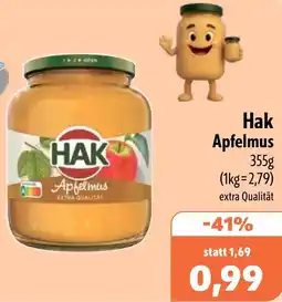 Aktiv Irma Hak Apfelmus Angebot