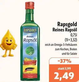 Aktiv Irma Rapsgold Reines Rapsöl Angebot