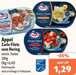 Aktiv Irma Appel Zarte Filets vom Hering Angebot