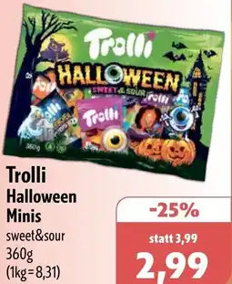 Aktiv Irma Trolli Halloween Minis Angebot