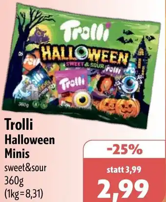 Aktiv Irma Trolli Halloween Minis Angebot