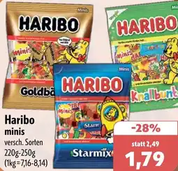 Aktiv Irma Haribo minis Angebot