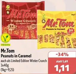Aktiv Irma Mr.Tom Peanuts in Caramel Angebot