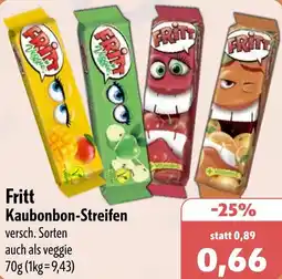 Aktiv Irma Fritt Kaubonbon-Streifen Angebot