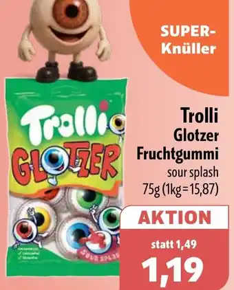 Aktiv Irma Trolli Glotzer Fruchtgummi Angebot