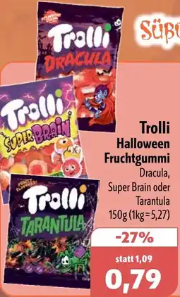 Aktiv Irma Trolli Halloween Fruchtgummi Angebot