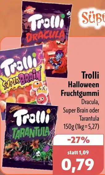 Aktiv Irma Trolli Halloween Fruchtgummi Angebot