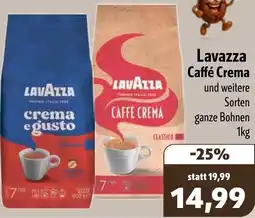 Aktiv Irma Lavazza Caffé Crema Angebot