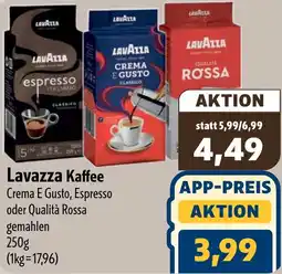 Aktiv Irma Lavazza Kaffee Angebot