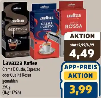 Aktiv Irma Lavazza Kaffee Angebot