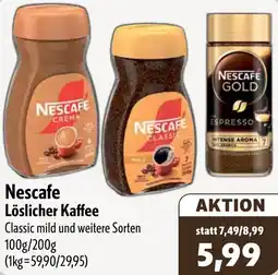 Aktiv Irma Nescafe Löslicher Kaffee Angebot