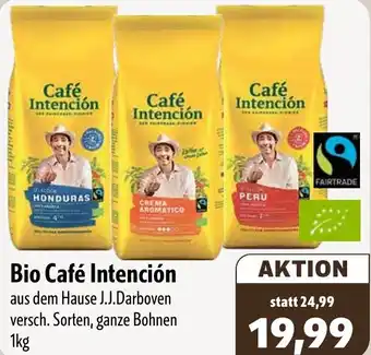 Aktiv Irma Bio Café Intención Angebot