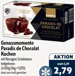 Aktiv Irma Edeka Genussmomente Paradis de Chocolat Kuchen Angebot